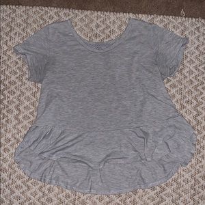 Casual t short, can be used as workout shirt